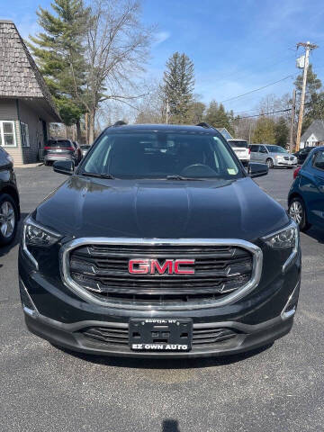 2018 GMC Terrain SLE
