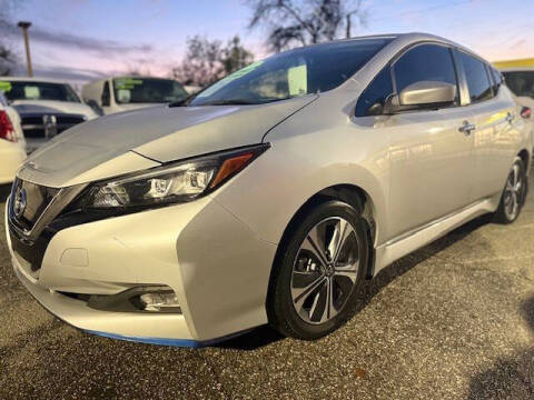 2021 Nissan LEAF SV PLUS