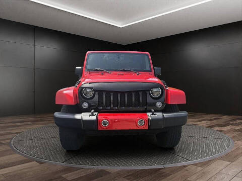 2016 Jeep Wrangler