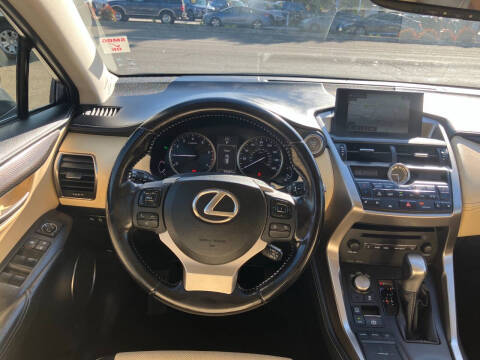 2016 Lexus NX 200t