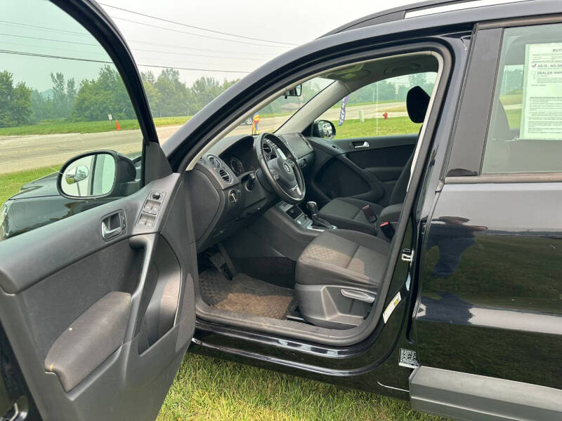 2018 Volkswagen Tiguan Limited 2.0T 4Motion