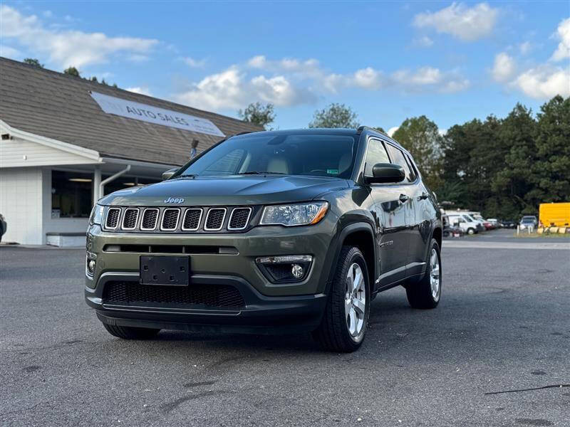 2018 Jeep Compass Latitude
