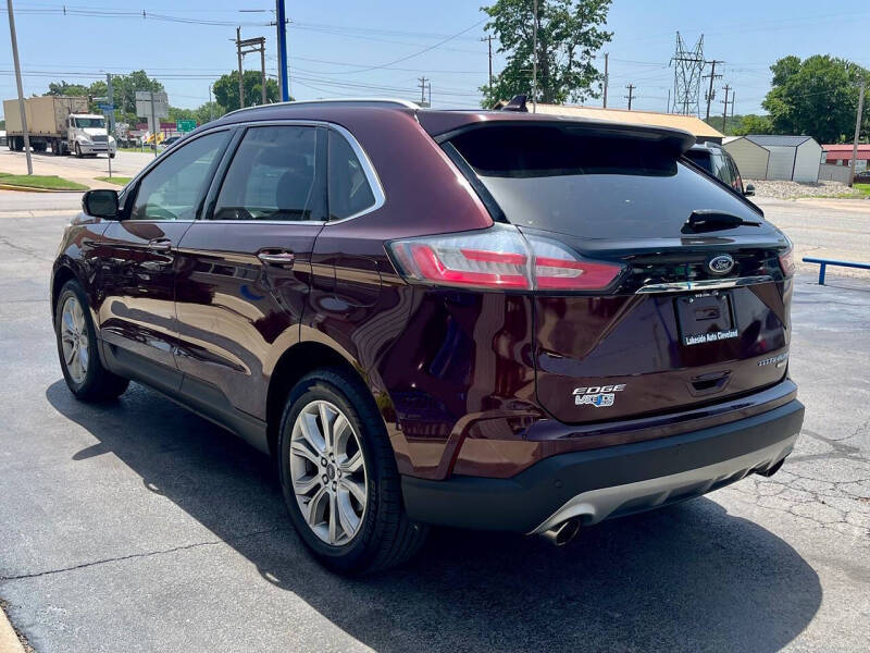 2019 Ford Edge Titanium