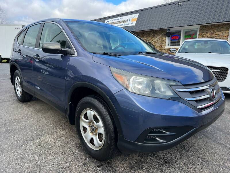 2013 Honda CR-V for sale at Approved Motors in Dillonvale OH