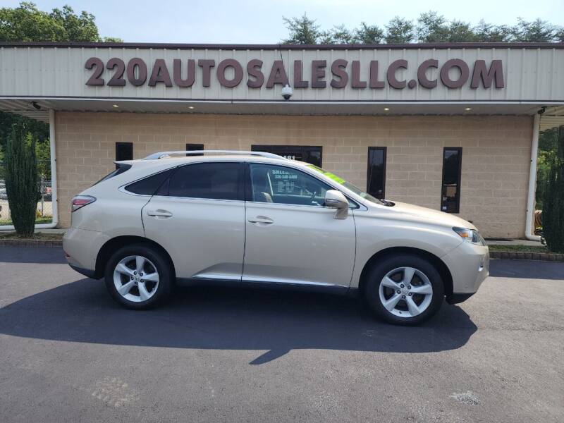 2013 Lexus RX 350 for sale at 220 Auto Sales LLC in Madison NC