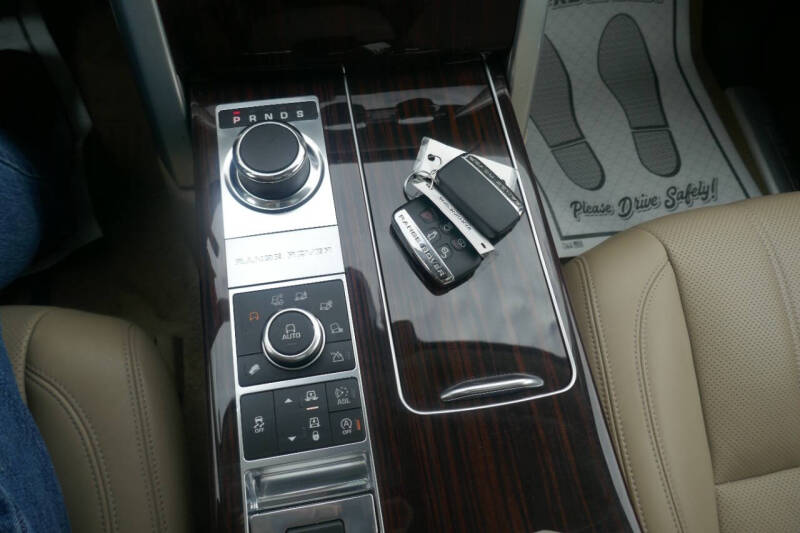 2014 Land Rover Range Rover HSE