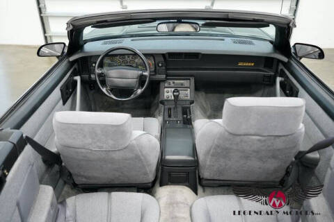 1991 Chevrolet Camaro