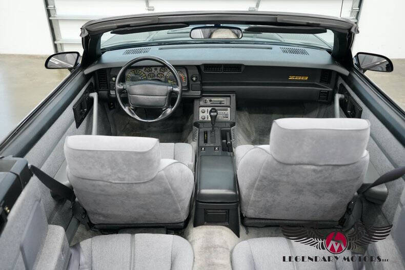 1991 Chevrolet Camaro