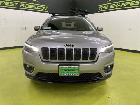 2021 Jeep Cherokee Altitude