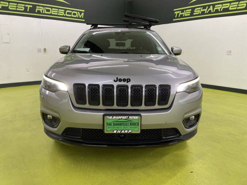 2021 Jeep Cherokee Altitude