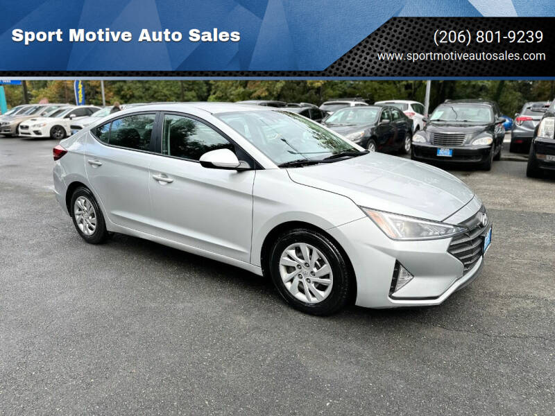 2020 Hyundai Elantra for sale in Seattle, WA