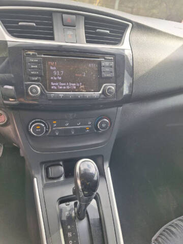 2016 Nissan Sentra S