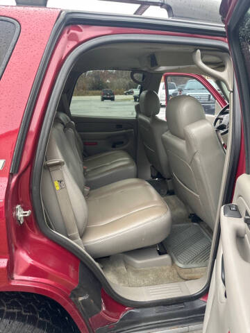 2004 Chevrolet Tahoe