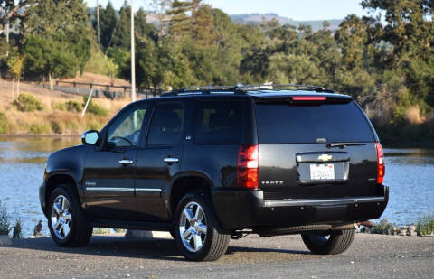 2012 Chevrolet Tahoe LTZ