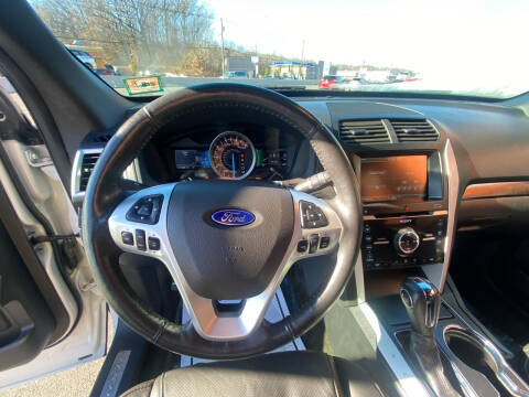 2015 Ford Explorer Limited