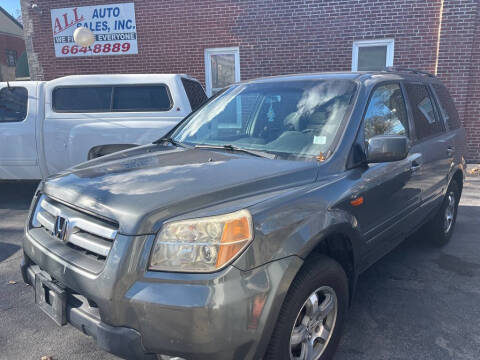 2007 Honda Pilot EX