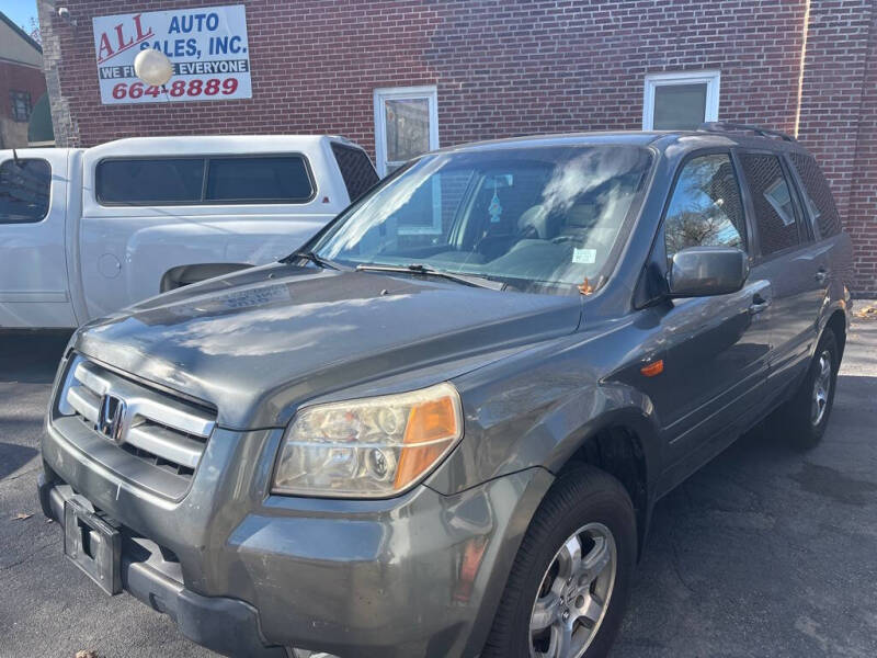 2007 Honda Pilot EX's photo