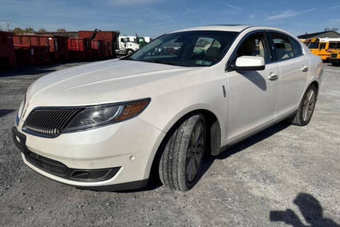 2014 Lincoln MKS Ecoboost