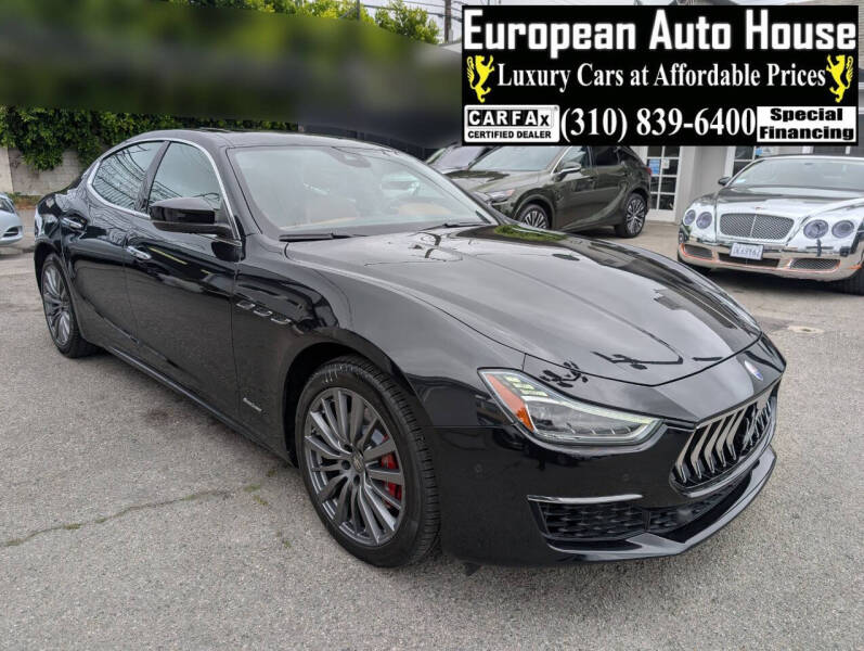 2019 Maserati Ghibli GranLusso