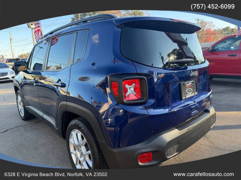 2020 Jeep Renegade Latitude