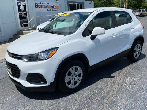 2018 Chevrolet Trax for sale at Huggins Auto Sales in Ottawa OH