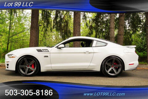 2018 Ford Mustang for sale at LOT 99 LLC in Milwaukie OR