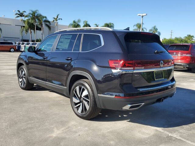 2025 Volkswagen Atlas SEL 4Motion