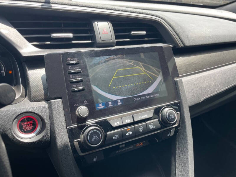 2019 Honda Civic EX