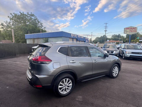 2019 Nissan Rogue SV