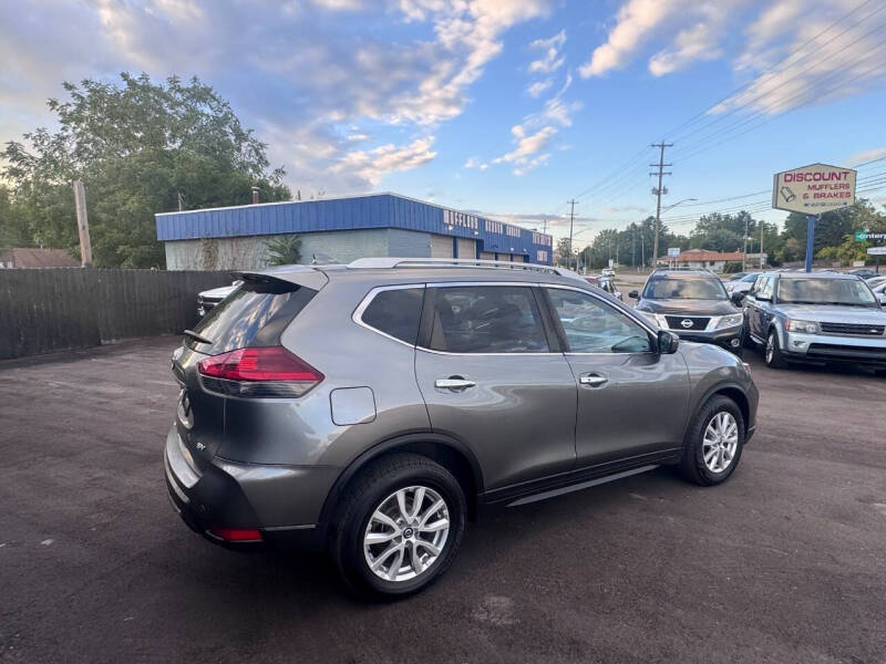2019 Nissan Rogue SV