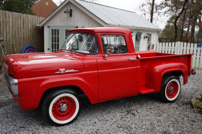 1958 Ford F-100