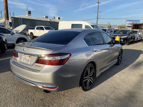 2017 Honda Accord Sport