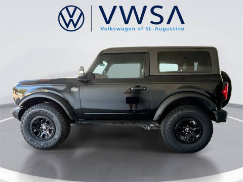 2022 Ford Bronco Wildtrak Advanced