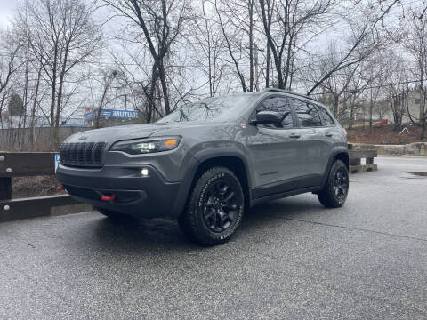 2019 Jeep Cherokee Trailhawk