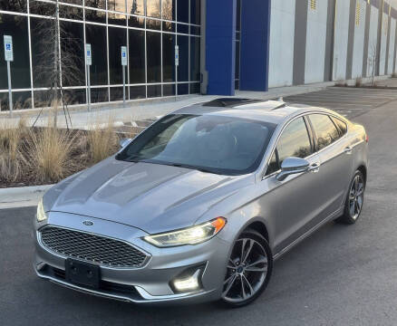 2020 Ford Fusion for sale at Sparks Auto Sales in Greensboro NC