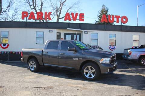 2014 RAM Ram Pickup 1500 for sale at Park Ave Auto Inc. in Worcester MA