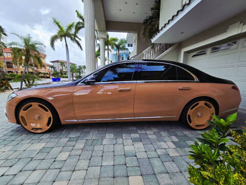 2021 Mercedes-Benz S-Class S 580 4MATIC