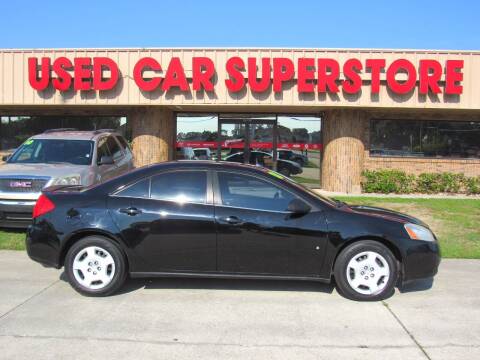 2008 Pontiac G6 for sale at Checkered Flag Auto Sales NORTH in Lakeland FL