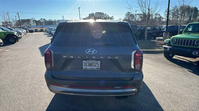 2024 Hyundai Palisade Calligraphy