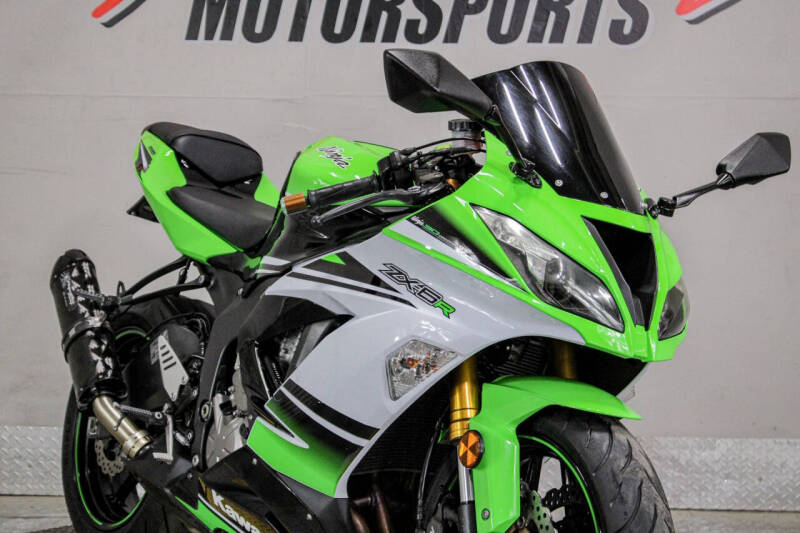 2015 Kawasaki Ninja ZX-6R 40th Anniversary E