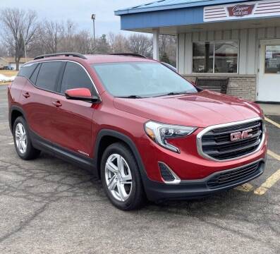 2018 GMC Terrain for sale at Clapper MotorCars in Janesville WI