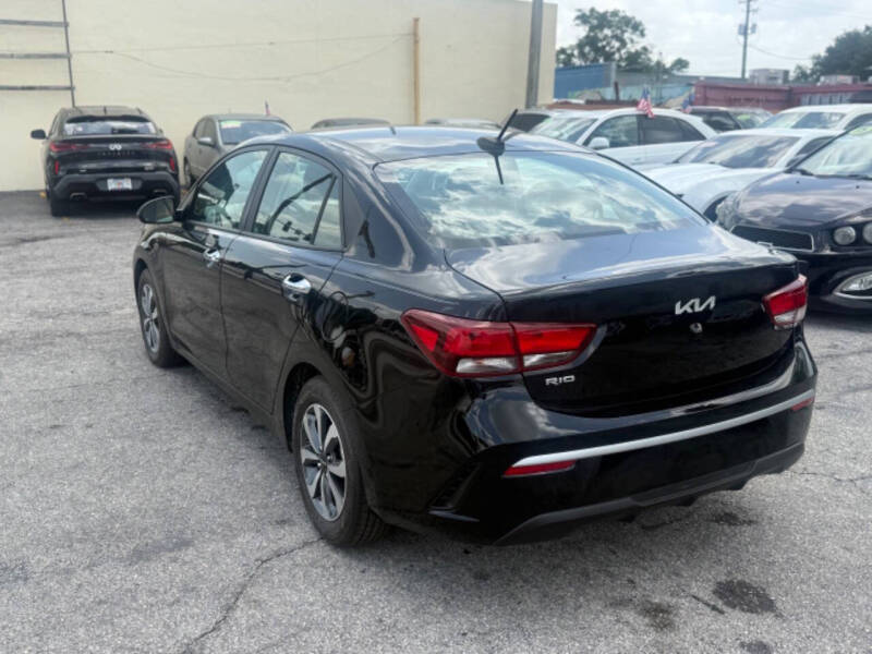 2022 Kia Rio S