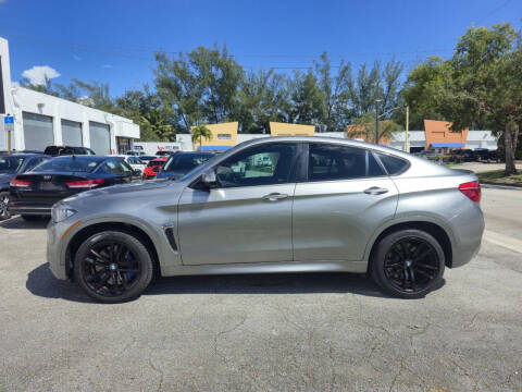 2016 BMW X6 M