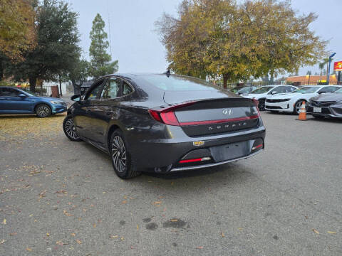 2023 Hyundai Sonata Hybrid SEL