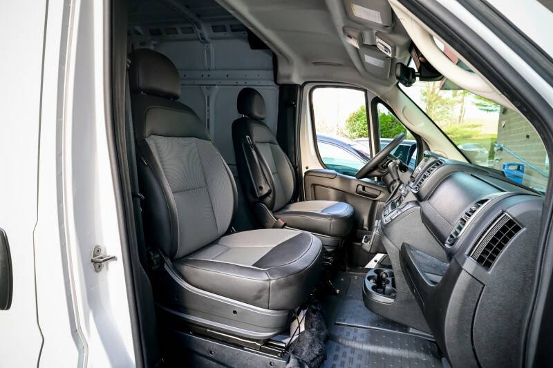2025 RAM ProMaster