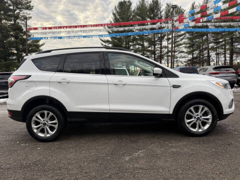 2018 Ford Escape SE