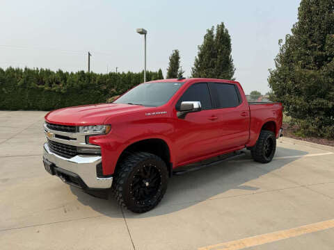 2020 Chevrolet Silverado 1500