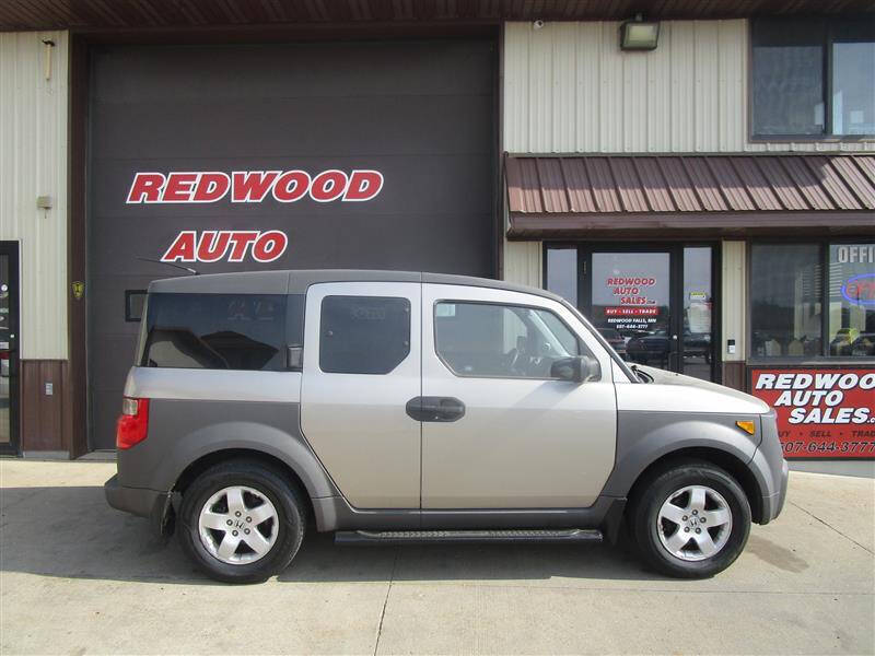GRAY 2003 Honda Element EX AWD EX 4dr SUV 2