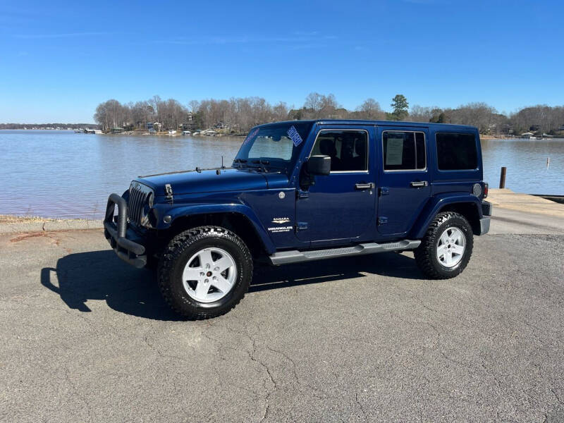 2013 Jeep Wrangler Unlimited for sale at Affordable Autos at the Lake in Denver NC
