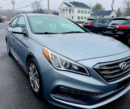 2016 Hyundai Sonata for sale at A & Z AUTOS in Westfield MA